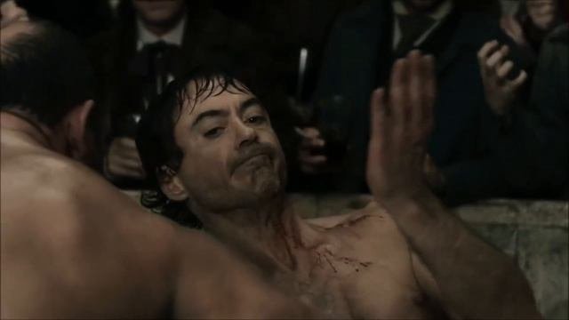 Озвучка фильма\Voice Acting Of The Film\ Момент из фильма Шерлок Холмс \ Sherlock Holmes