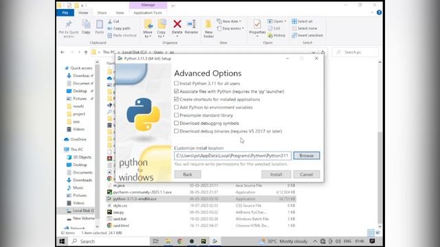 No Python At  C: \Python\python.exe l In Pycharm l Error Python l Handling Error