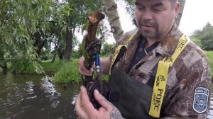 ПОИСКОВЫЙ МАГНИТ ПОИСК МОНЕТ ПО ВОДЕ  ПО СТАРИНЕ SEARCH WITH A METAL DETECTOR IN THE WATER