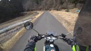 【HONDA CB400ss】CB400SS ダラダラ行きまっせ！