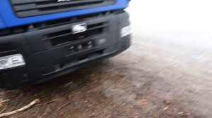 МАЗ Мерседес Лесовоз  100 000км пробег. Обзор