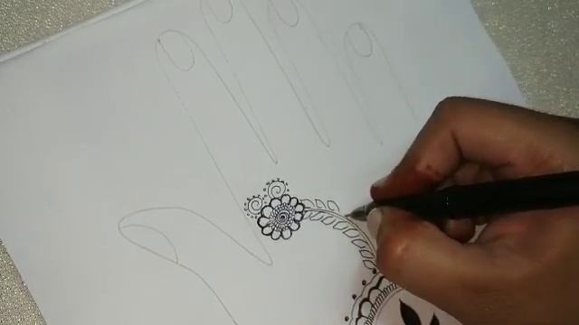 Mehndi Design for Back side of hand || Mehndi Design 2020 || Heena By Zeba смотреть онлайн