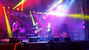 ЙОРШ - Белый снег, серый лёд ft.КЭШ (live ДОБРОФЕСТ 2018)