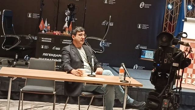 Лекция Владимира Крамника г.Ростов-на-Дону смотреть онлайн