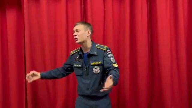 Белоусов Илья, К. Симонов "Горят города по пути этих полчищ"
