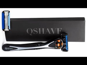 Бритвенный станок Qshave обзор и тестирование