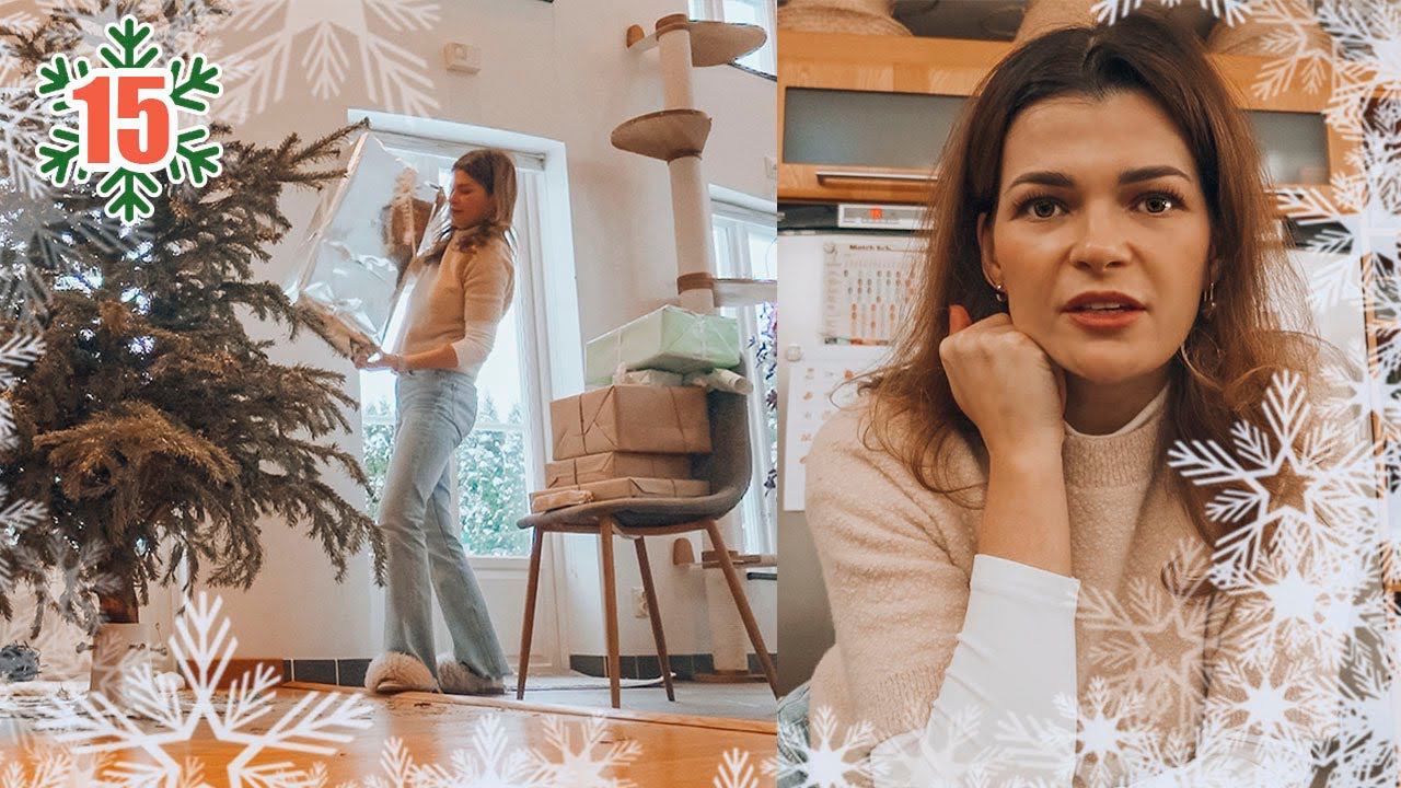 VLOGMAS 15 | Убираю ёлку, про покупки для себя, религию и теории заговора