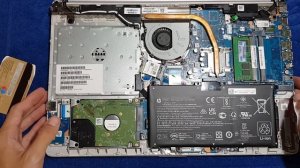 HP 250 G7 Desmontagem - Disassembly