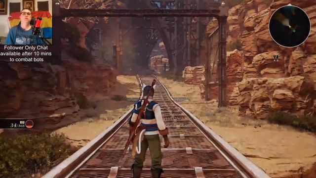 Tales of Arise #4 | Enemies are easy when they don't hit you (Stream Footage) смотреть онлайн