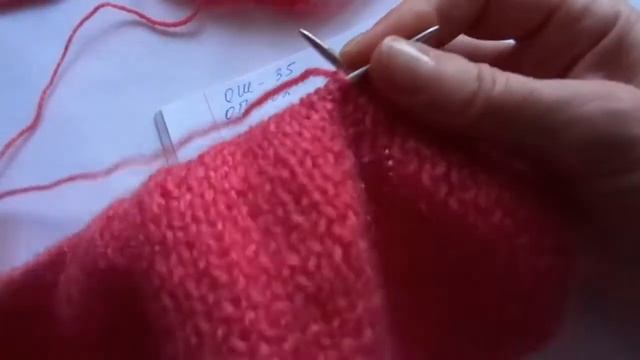 Кофта с отложным воротником, регланом сверху. Часть 1. Расчёты, воротник, ложная кеттлёвка. смотреть онлайн