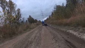 Мотоцикл урал 2WD VS 1WD