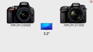 Nikon D5600 vs Nikon D7500 | Full Comparison