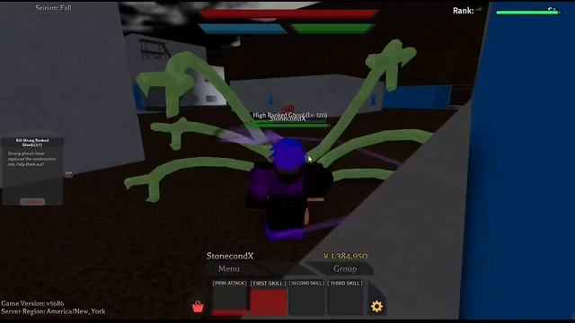 Project Ghoul Level 1- Max Level Leveling Guide + Stat Guide | Project Ghoul Roblox Gameplay смотреть онлайн