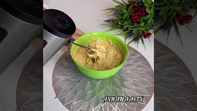 ҚҰРАМЫНДА ТВОРОЖНЫЙ СЫР, СЛИВКИІ ЖОҚ ӨТЕ ДӘМДІ ТОРТ. смотреть онлайн