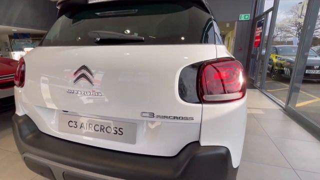 Citroen C3 Aircross 1.2 PureTech Shine Plus Euro 6 (s/s) 5dr DY73GOX смотреть онлайн