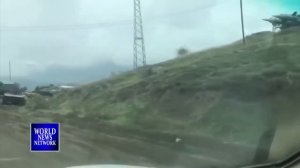 Сотни трупов армянских военных на дороге Лачин Ханкенди возле города Шуша