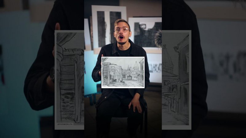 70 учимся рисовать быстро! пленэр