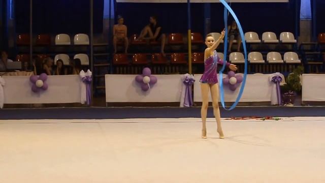 Диана Межерицкая лента, Чемпионат Украины,Ужгород 1-4.08.14 смотреть онлайн