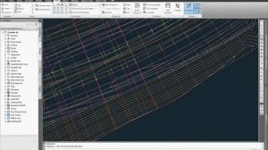 Civil 3D Создание поверхности коридора по кодам