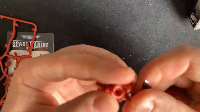 Space marine heroes timelapse build | Warhammer 40k смотреть онлайн