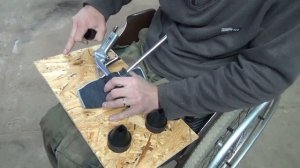 Пескоструйный пистолет с рециркуляцией песка. Пескоструй РС 10 от "Русского мастера"