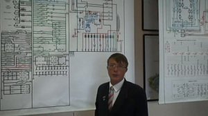 Осинцев И.А. ВЛ10. Включение вентиляторов низкая скорость