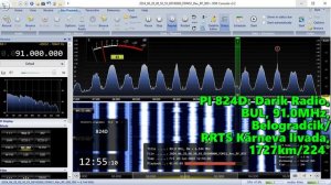 28.06.2024 09:54UTC, [Es], Darik Radio, Болгария, 91.0МГц, 1727км