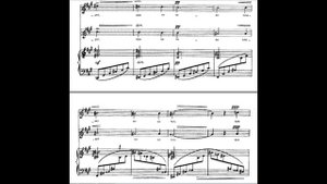 А. Аренский "Фиалка" (дуэт) аккомпанемент /A. Arensky The violet (duet) piano accompaniment