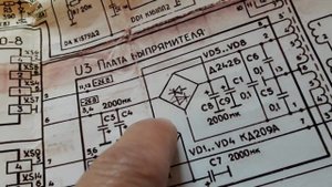 Радиотехника у 101 набор конденсаторов на замену и обзор схемы