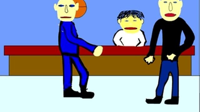 Видеоанекдот про банк. матный анекдот. смотреть онлайн