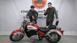 Золотая середина Honda VT1100 Shadow!!!