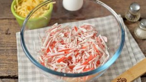 Котлеты из риса и крабовых палочек