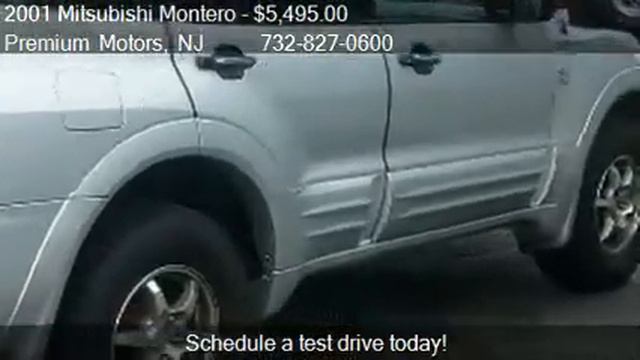 2001 Mitsubishi Montero XLS 4WD - for sale in Rahway, NJ 070 смотреть онлайн