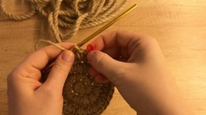 КОРЗИНА из ДЖУТА