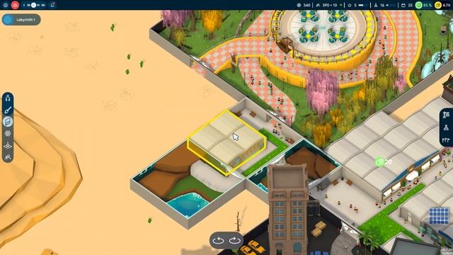 INDOORLANDS | Indoor Theme Park Management Game | EARLY ACCESS смотреть онлайн