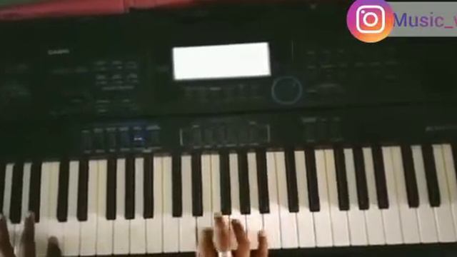 Bayanthu kartharin Thooya valiyil in CASIO CTK 6000 смотреть онлайн