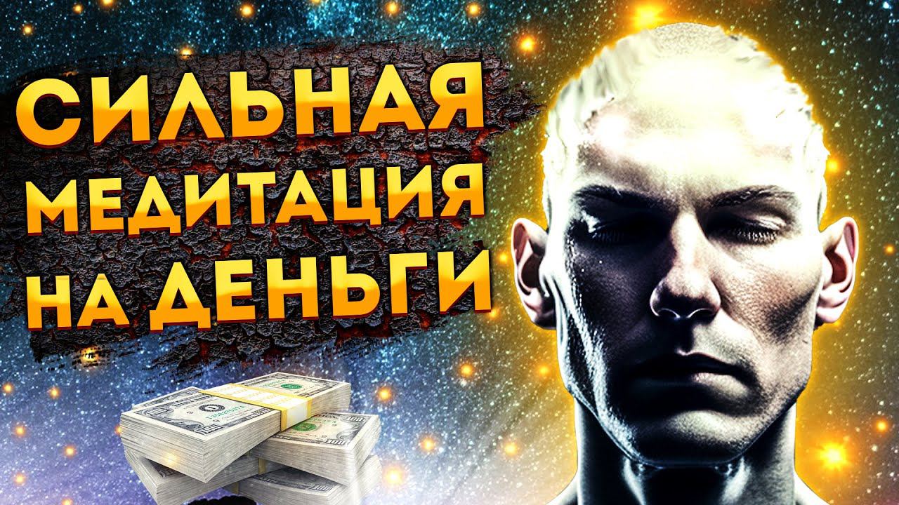 Лучшая Медитация для Сна на Деньги, Богатство и Финансовый Успех.