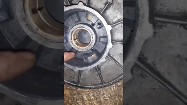 Замена втулок вариаторов Тайга смотреть онлайн