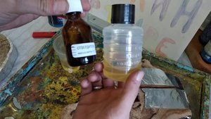 Заливка обычной эпоксидной смолы