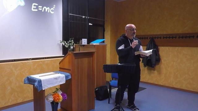 Studio Biblico del libro della Genesi #2 "La Bibbia e la Scienza"