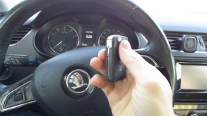 Шкода Октавия А7 сделать дубликат чип ключа зажигания в Минске Skoda Octavia Remote Key Programming