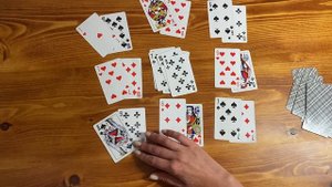 Гадание на игральных картах ♣️Крестовый король