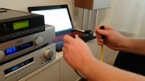 AES/EBU балансный цифровой кабель. Перекомутация