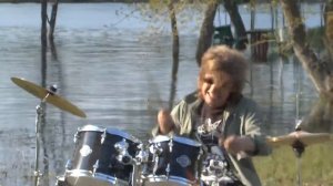 Барабанщик Василий Михайлович Шаповалов.