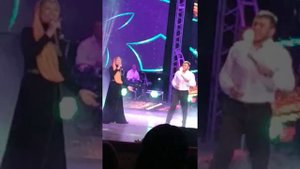 Выступление Зайнаб Махаева и Шамиля Ханакаева в Махачкале.