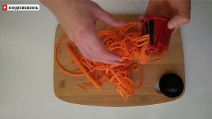 Макароны из кабачка. Вкуснейшая овощная паста с грибами.