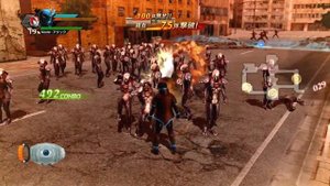 Kamen Rider Battride War Genesis Walkthrough Part 3 Backing up Drive