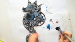 Декор артборда "soul search"