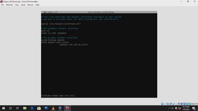 Instalasi konfigurasi Linux Debian 10.9 Remote Server(SSH) #smkn1kutalimbaru смотреть онлайн