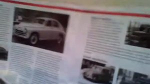 Автолегенды ссср лучшее №1 Газ м 20 Победа